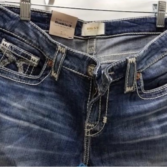 Big Star Vintage Collection Buckle Bootcut Women's 27XL - Picture 6 of 7
